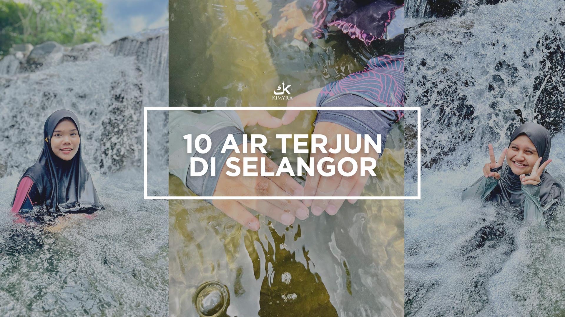 7 Air Terjun yang best di Selangor