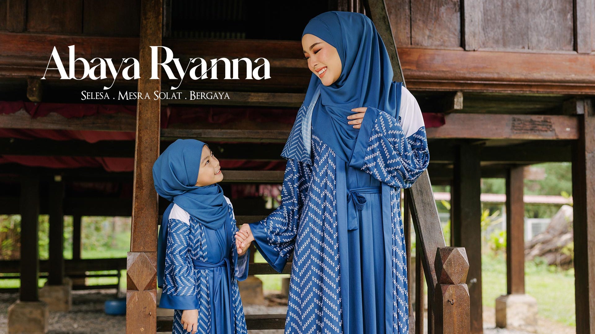 Abaya Solat-Friendly