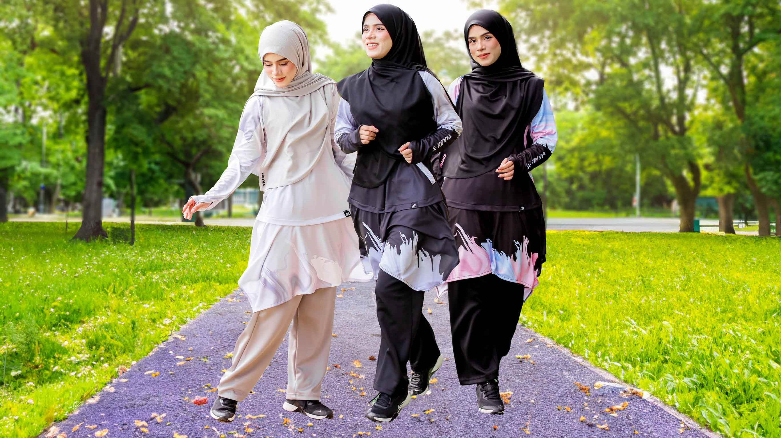 Aktif dan Sopan: Koleksi Pakaian Sukan Kesukaan Muslimah!