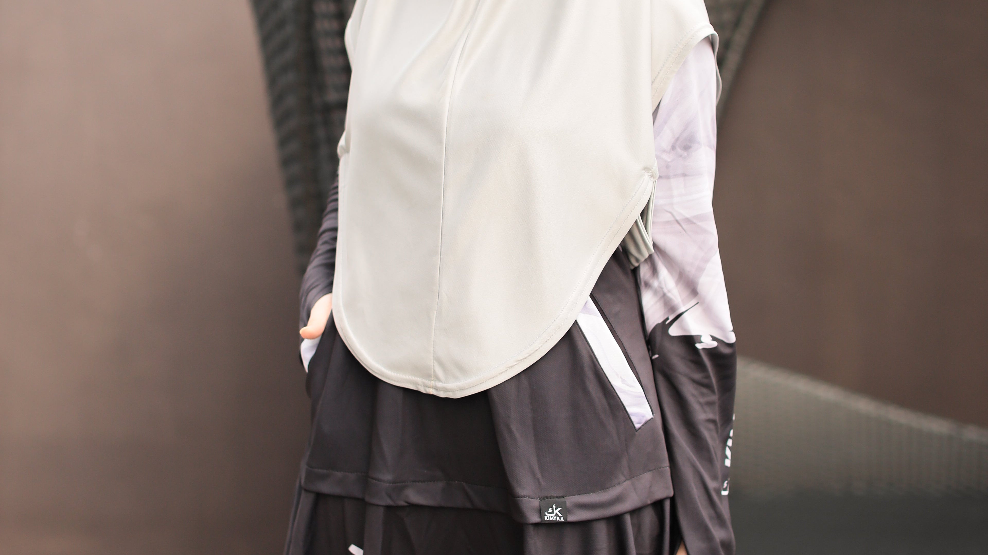 Conquer the Waters with Confidence: Introducing the Non-Flapping Kimaqua Sport Hijab