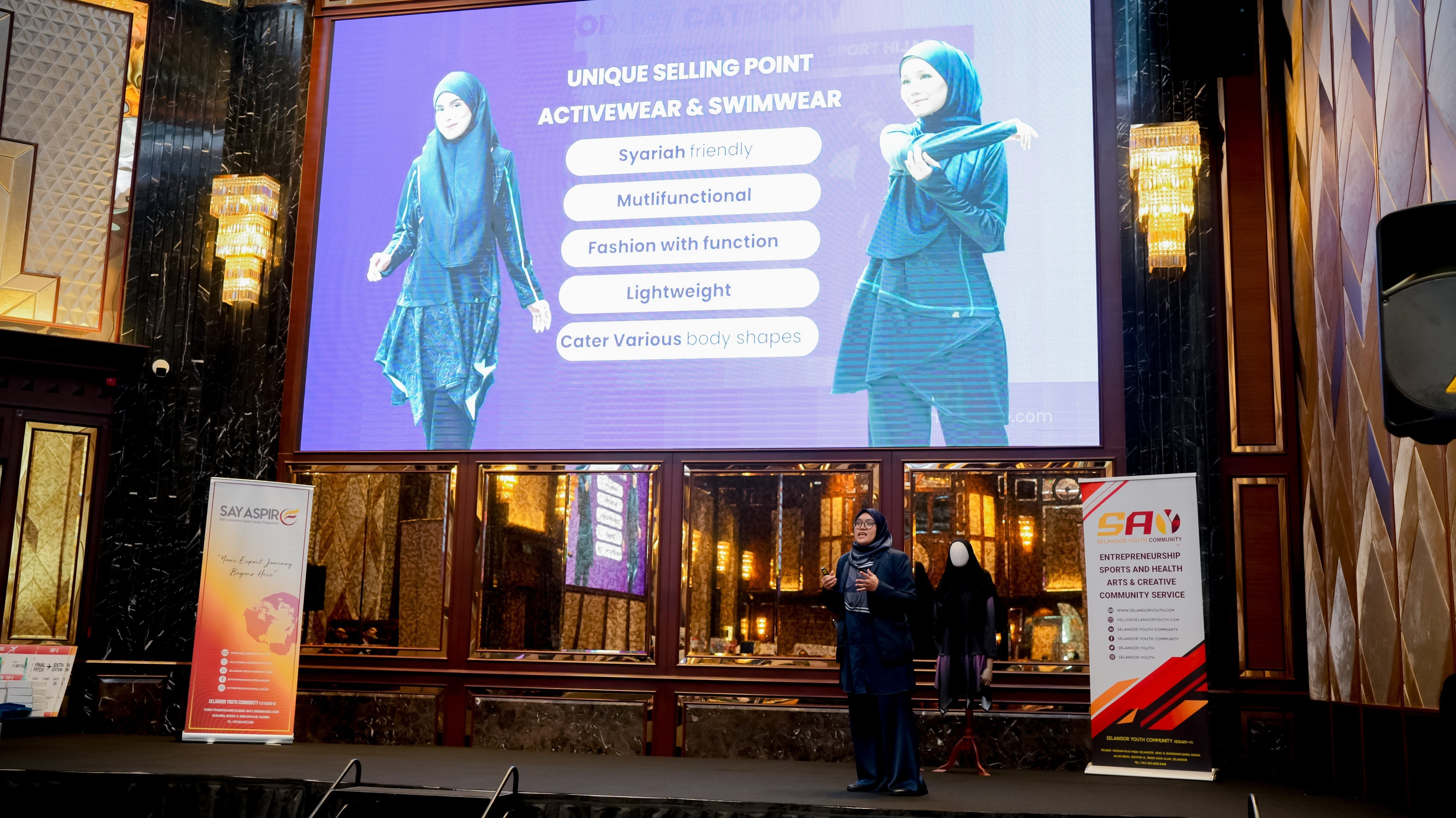 SAY ASPIRE: Memorable Experience for KIMYRA