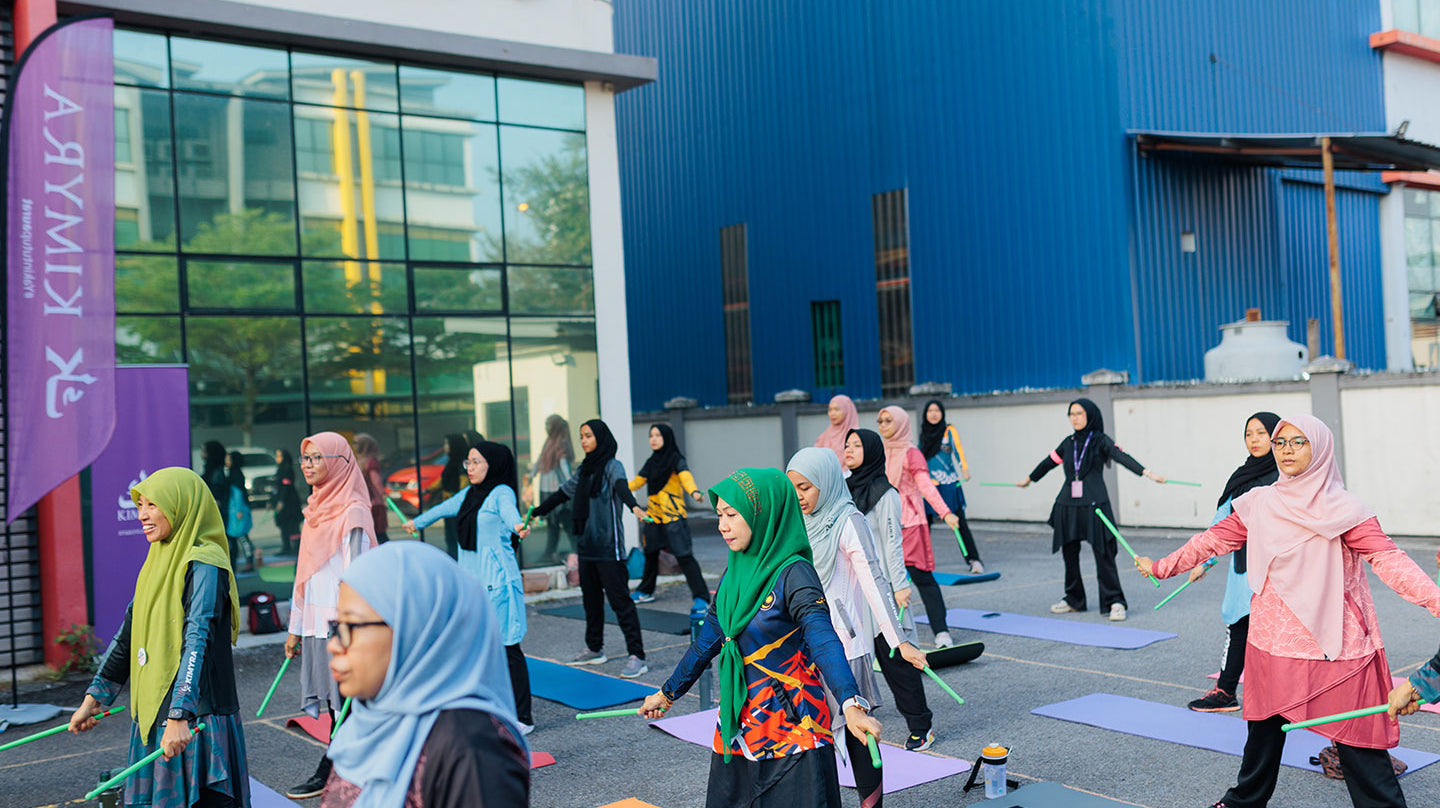 Baju sukan muslimah: Tak jarang & tak ketat