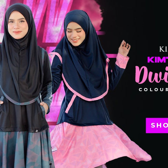 Kimtuniq Dwitone - Sportswear Wanita