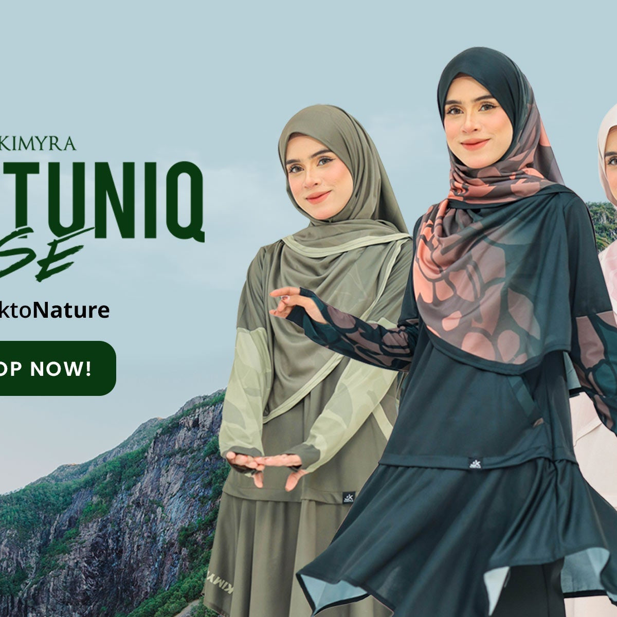 Kimtuniq SE - Pakaian Sukan Muslimah