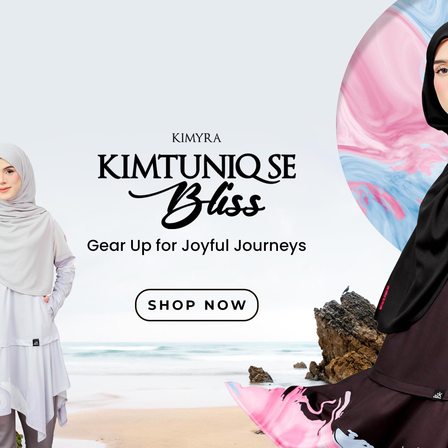 Kimtuniq SE Bliss - Pakaian Sukan Muslimah