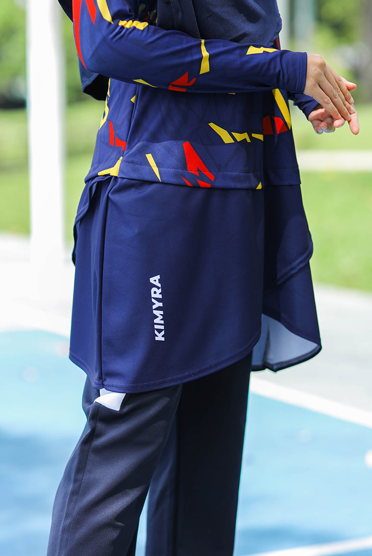 skirt attached with modest muslimah tops