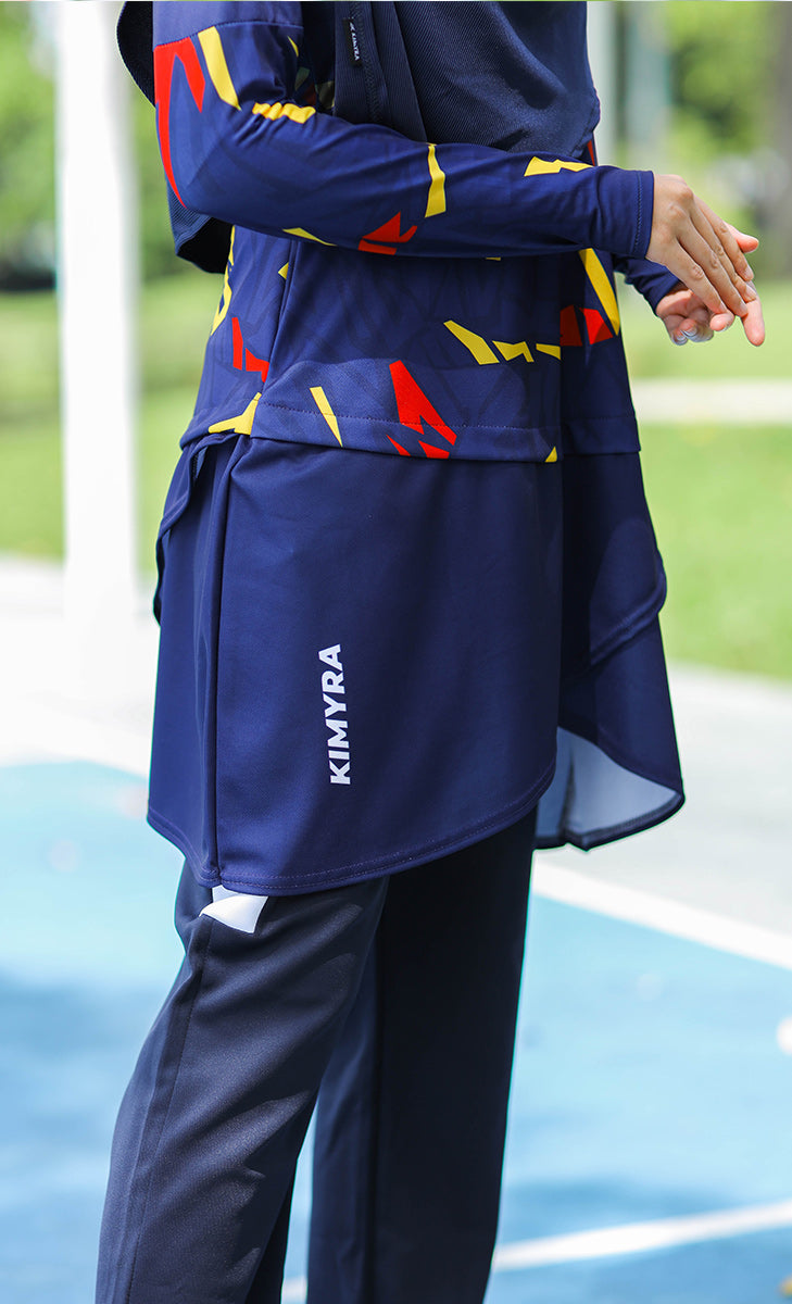 skirt attached with modest muslimah tops