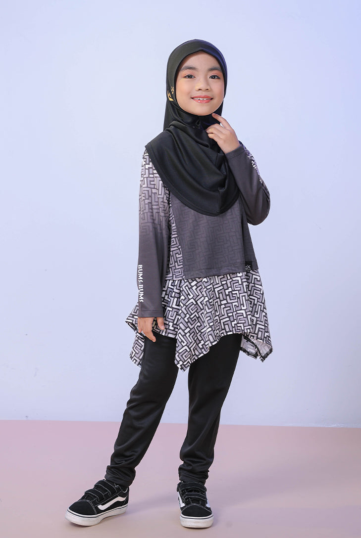 The skirt is attached so that less hassle