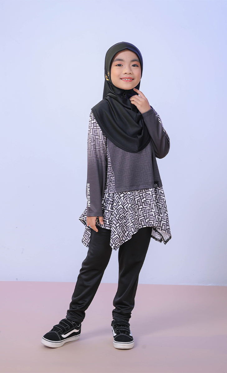 The skirt is attached so that less hassle