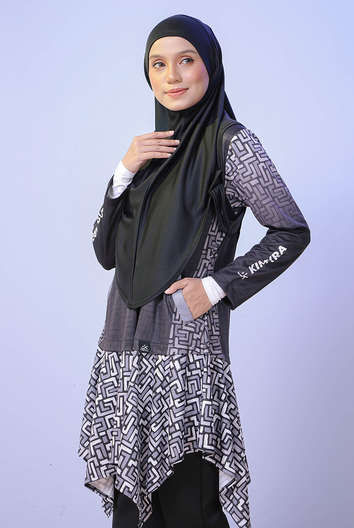 The skirt is attached to the tops for more convenient