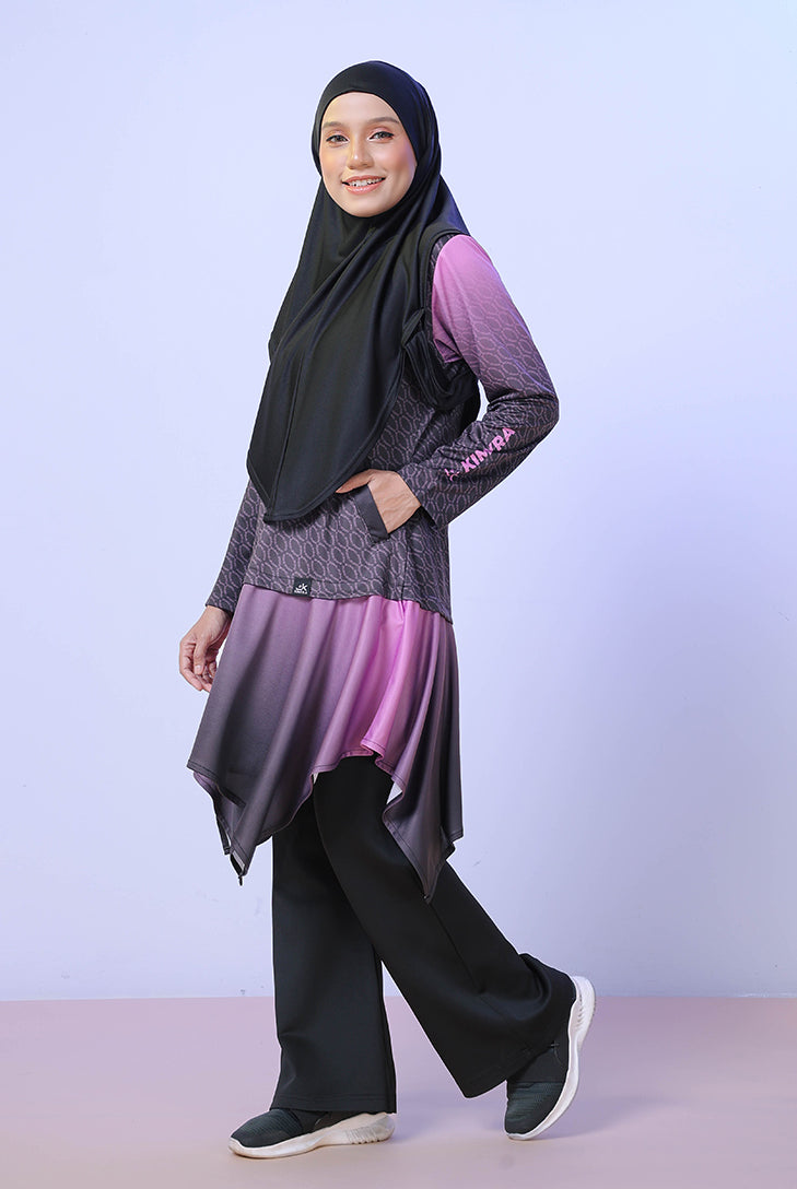 Feel a lot more secure with modest activewear cutting