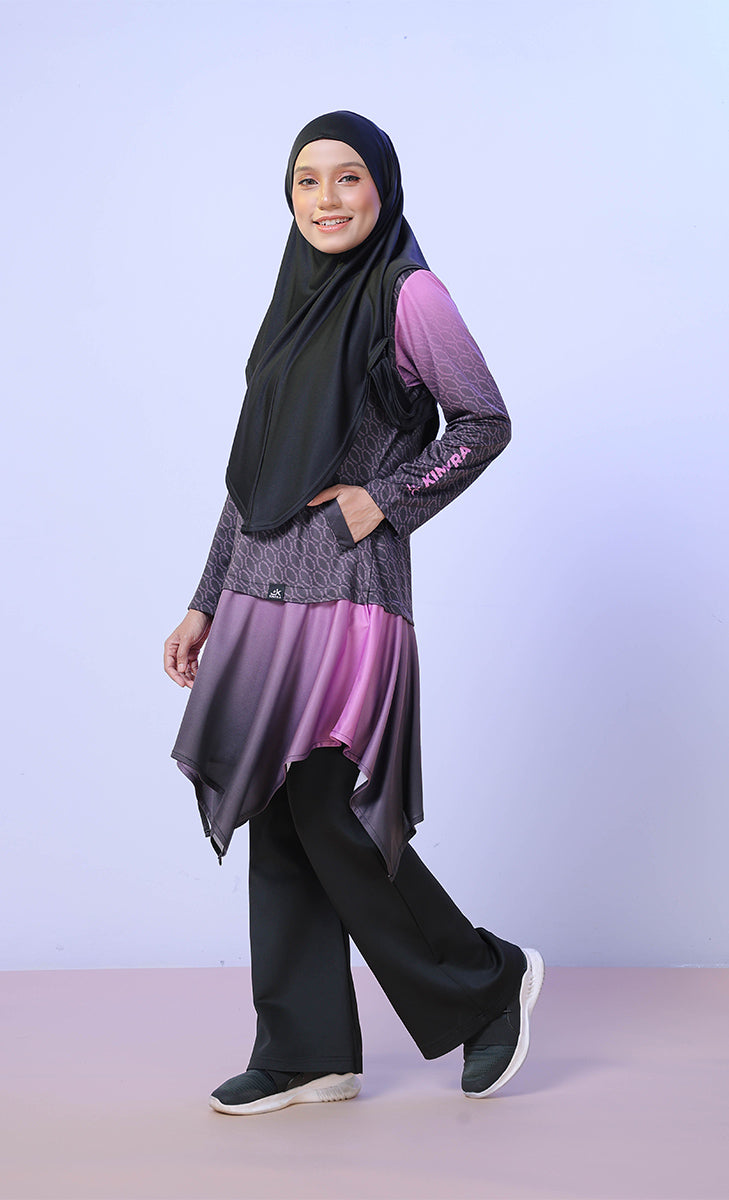 Feel a lot more secure with modest activewear cutting