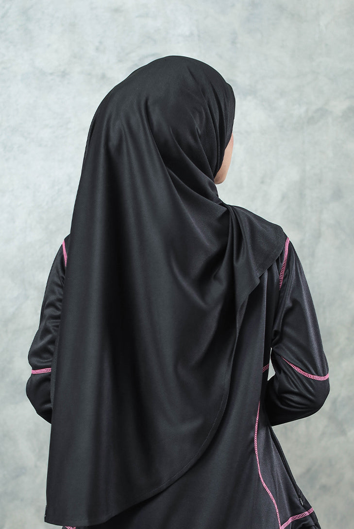 Sport hijab for muslimah, suitable for sports and even for swimming