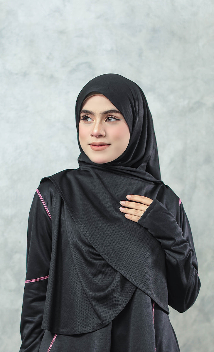 Sport hijab for muslimah, suitable for sports and even for swimming