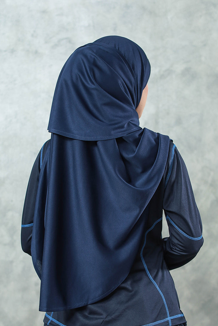 Sport hijab for muslimah, suitable for sports and even for swimming