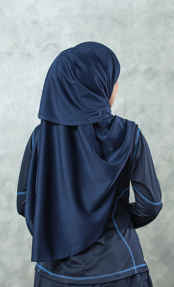 Sport hijab for muslimah, suitable for sports and even for swimming