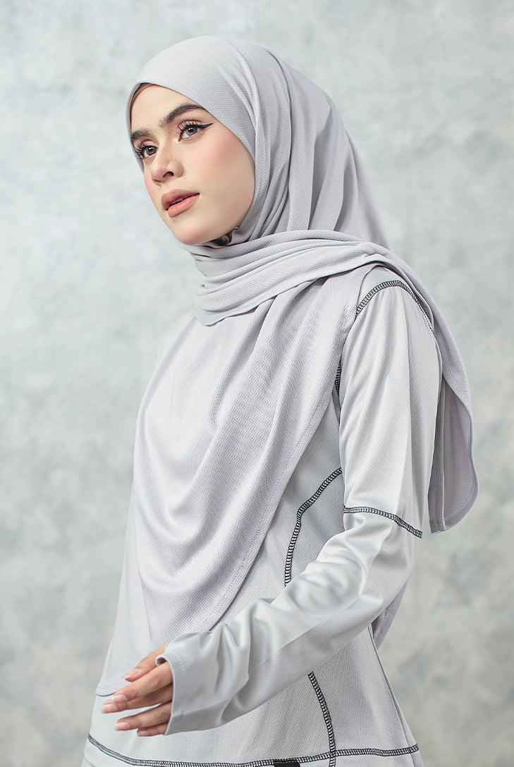 Sport hijab for muslimah, suitable for sports and even for swimming