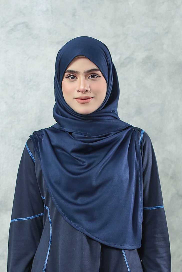 Sport hijab for muslimah, suitable for sports and even for swimming