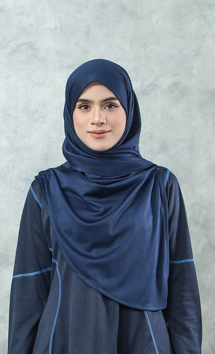 Sport hijab for muslimah, suitable for sports and even for swimming