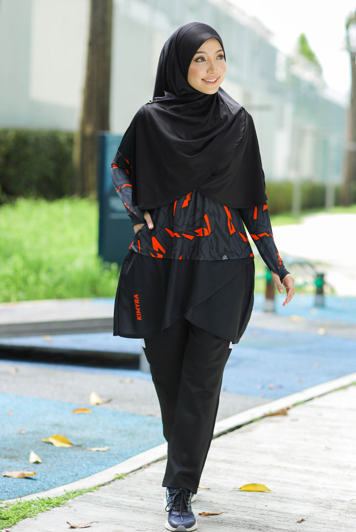 Muslimah sportswear jersey