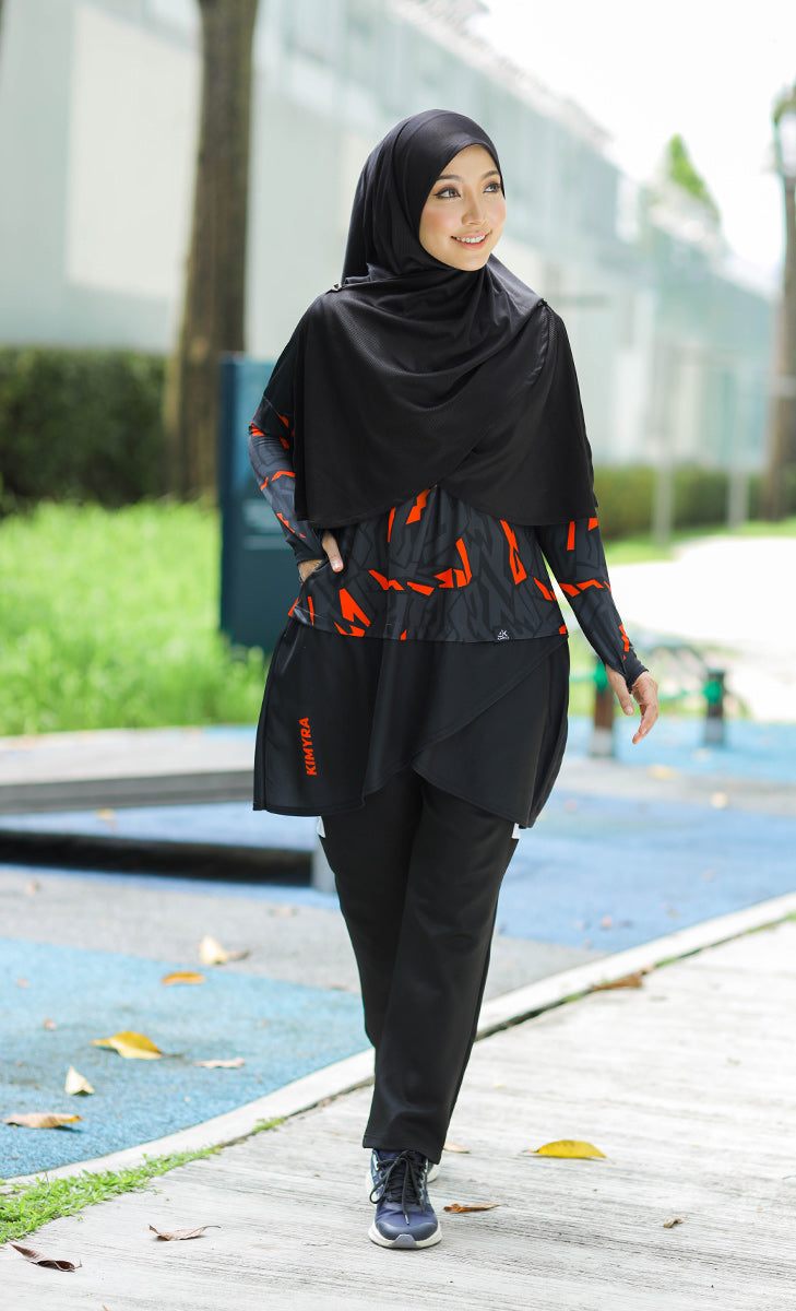 Muslimah sportswear jersey