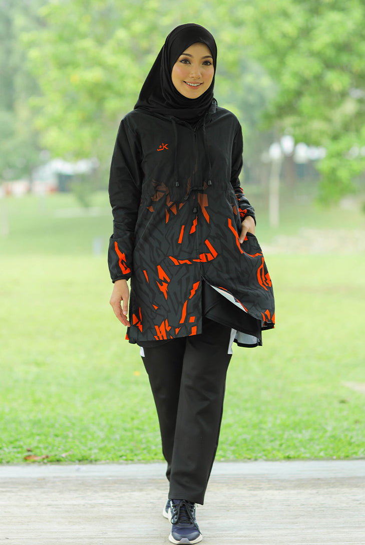 Water resistance windbreaker