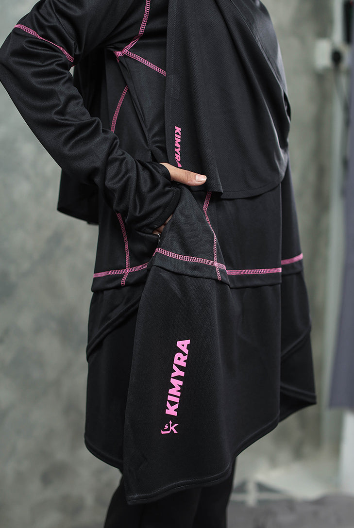 Kimyra KimActive modest sportswear suitable for Sports and swimming covering aurah