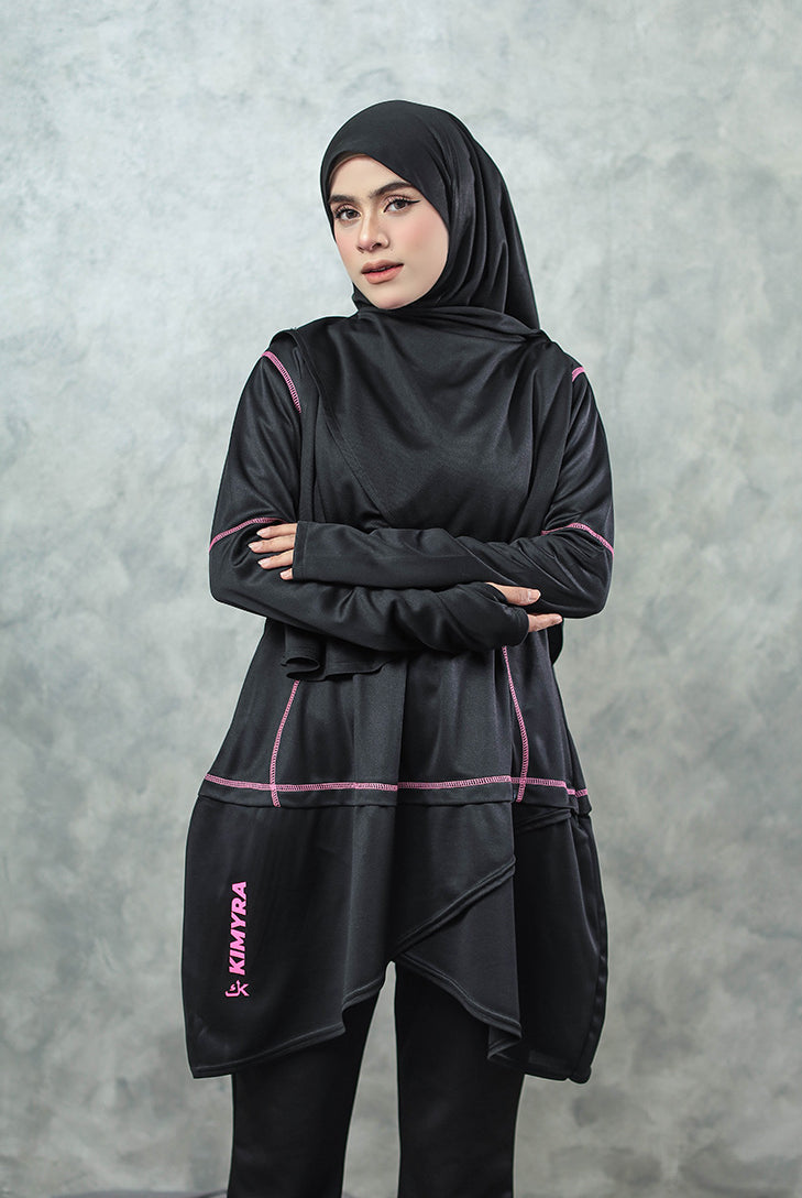 Kimyra KimActive modest sportswear suitable for Sports and swimming with hijab
