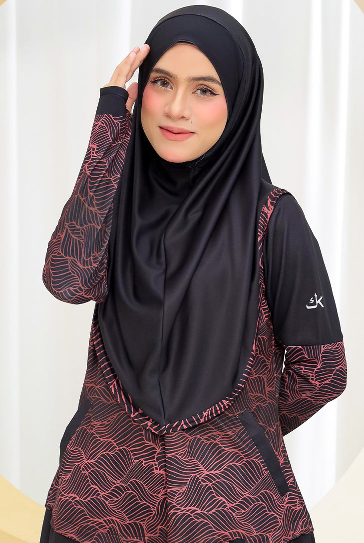 Modest Activewear for muslimah