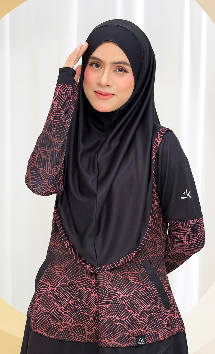 Modest Activewear for muslimah