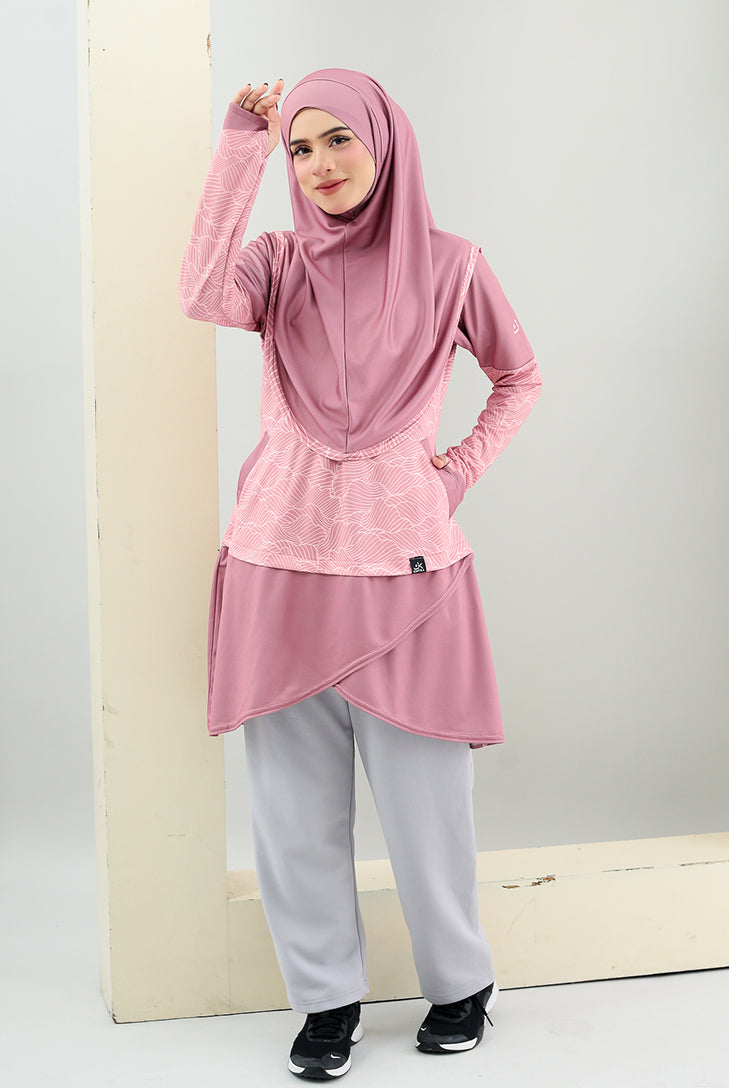 Pinktober modest sportswear