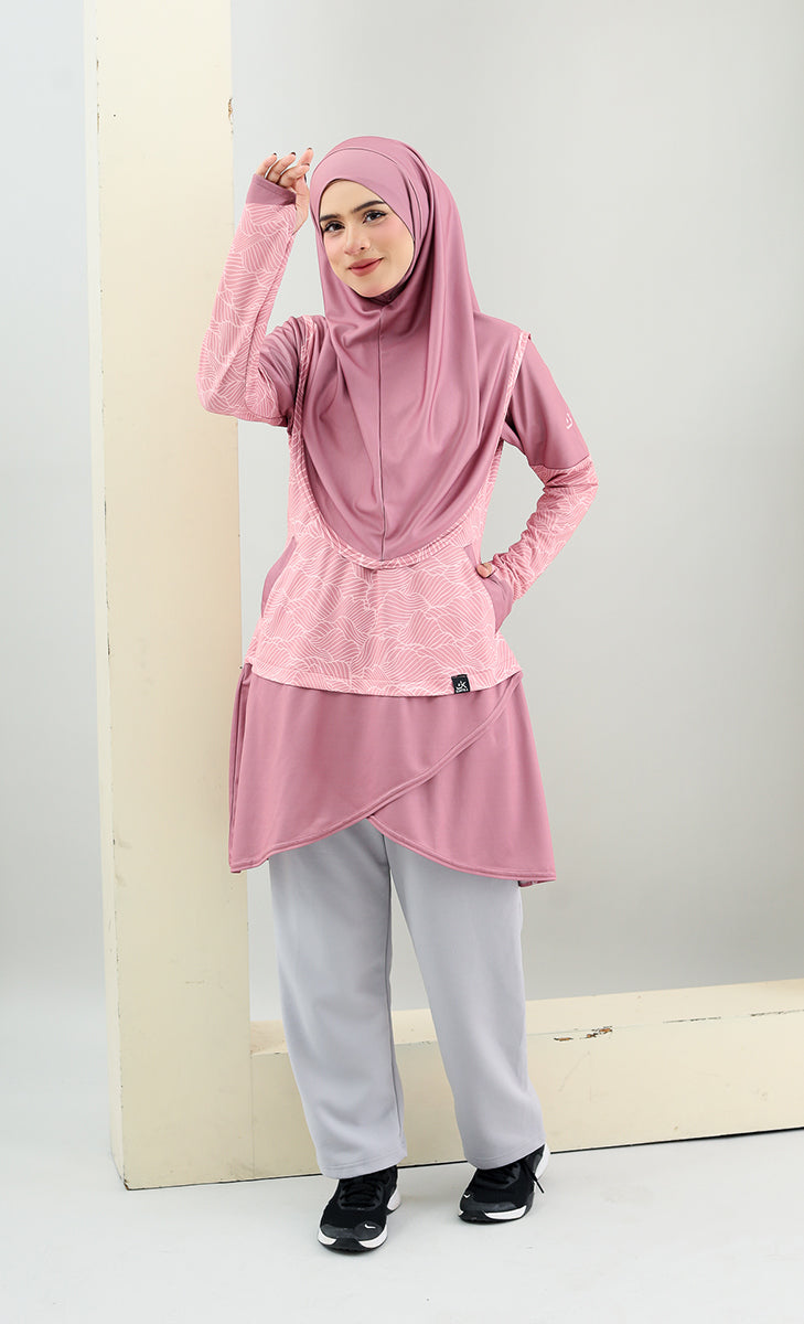 Pinktober modest sportswear