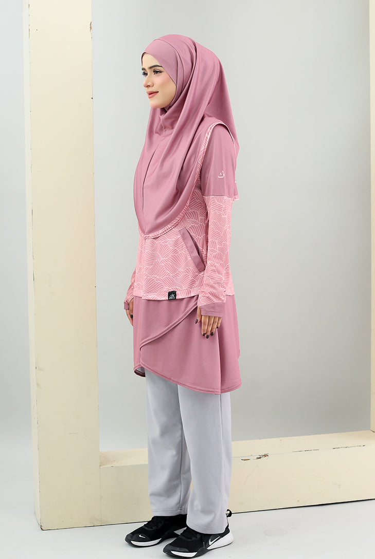 modest wear for active muslimah