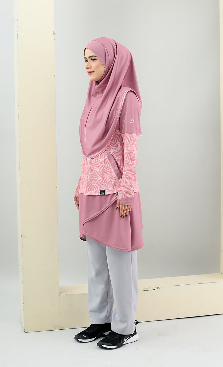 modest wear for active muslimah