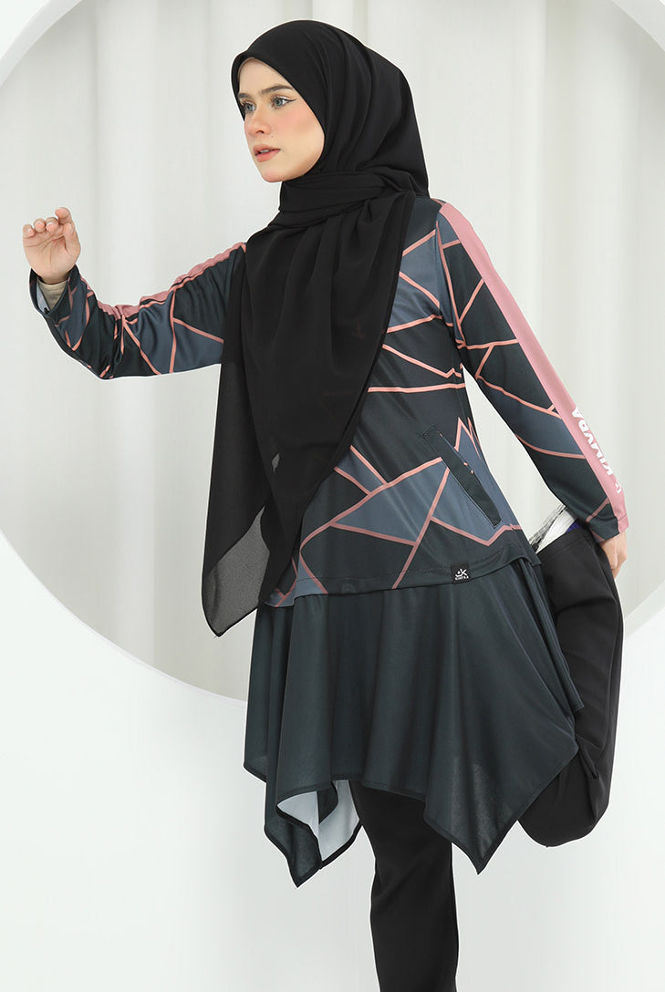 Attached with skirt for leg coverage