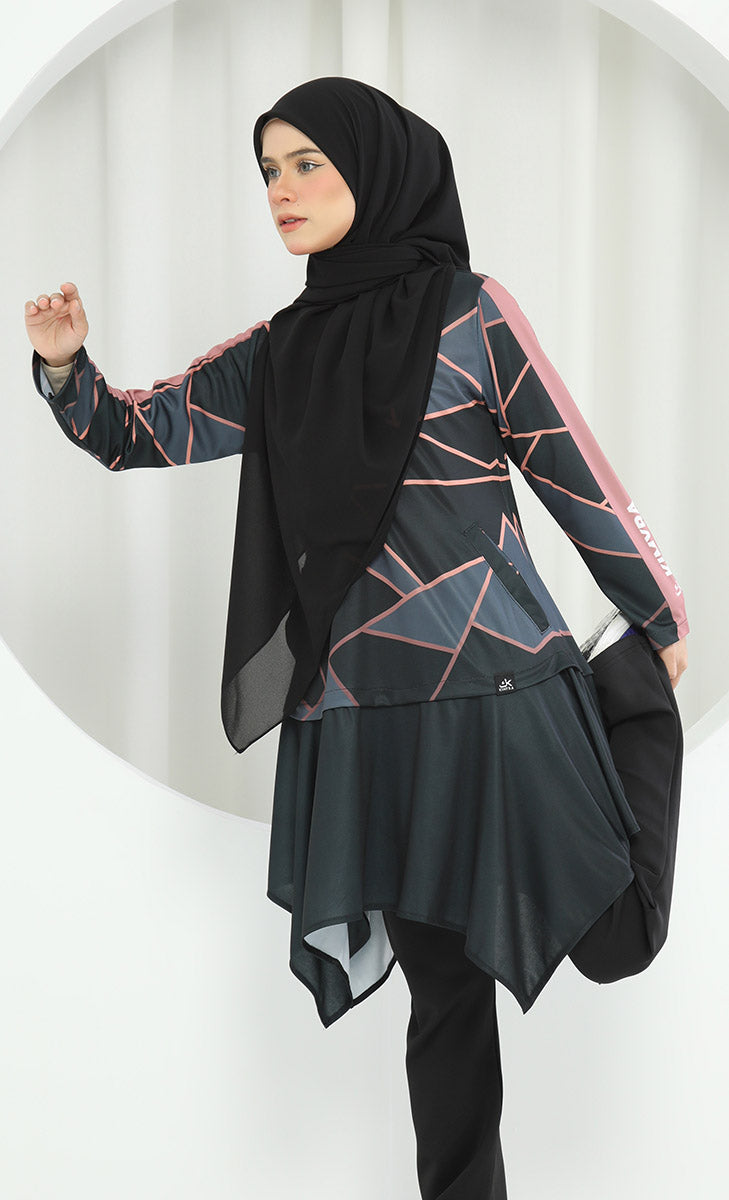 Attached with skirt for leg coverage