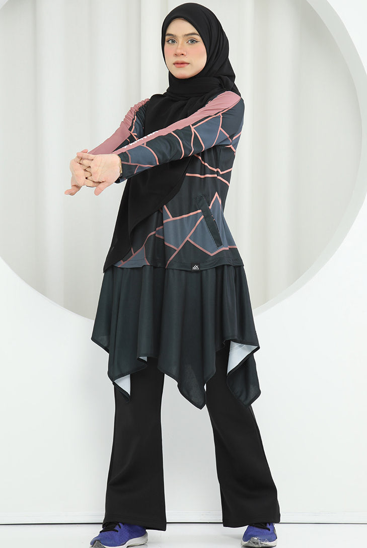 Modest Sportswear Rose Gold by Kimyra