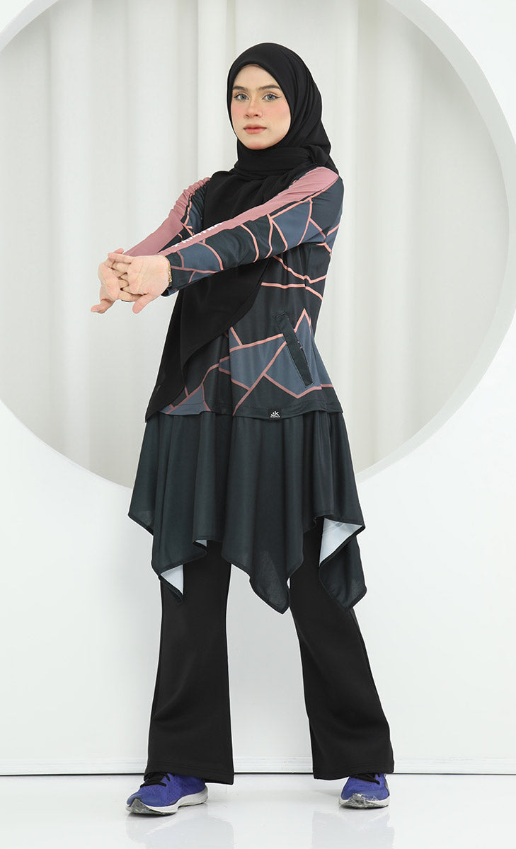 Modest Sportswear Rose Gold by Kimyra