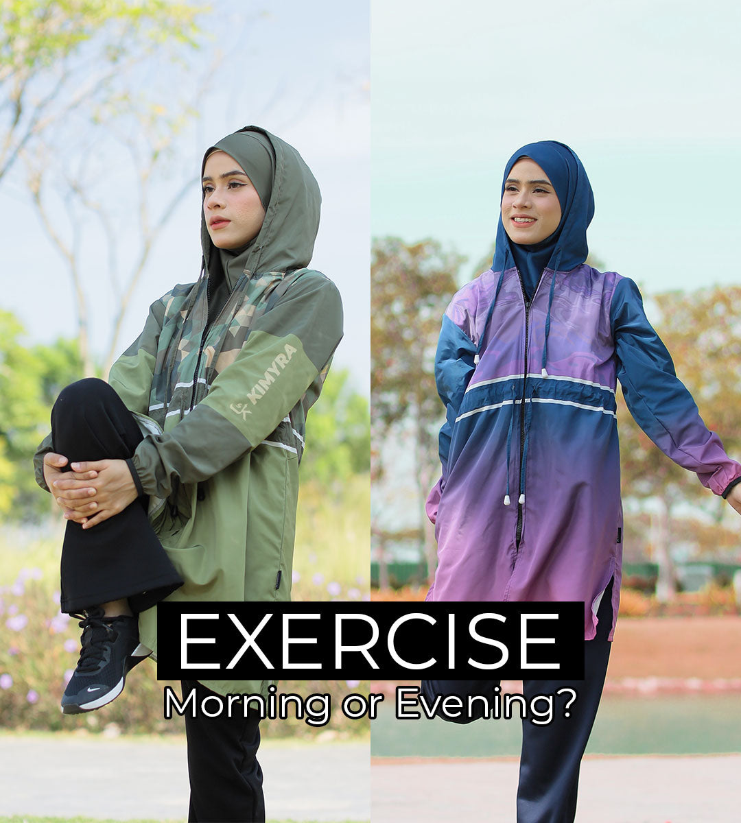 Bersenam: Pagi atau petang?