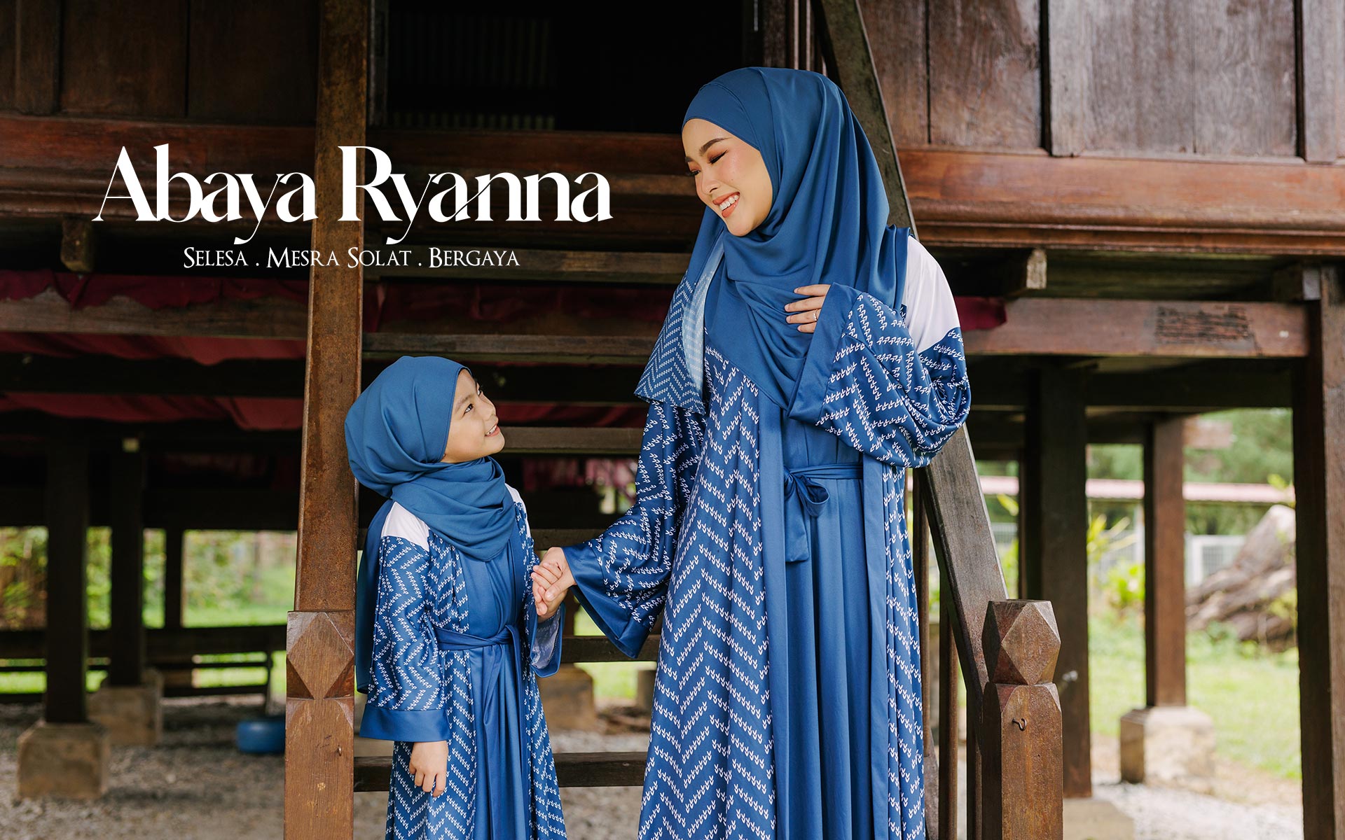 Abaya Solat-Friendly