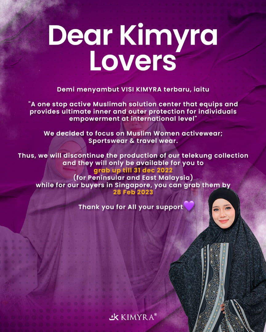 NOTIS PENGUMUMAN: TELEKUNG KIMYRA