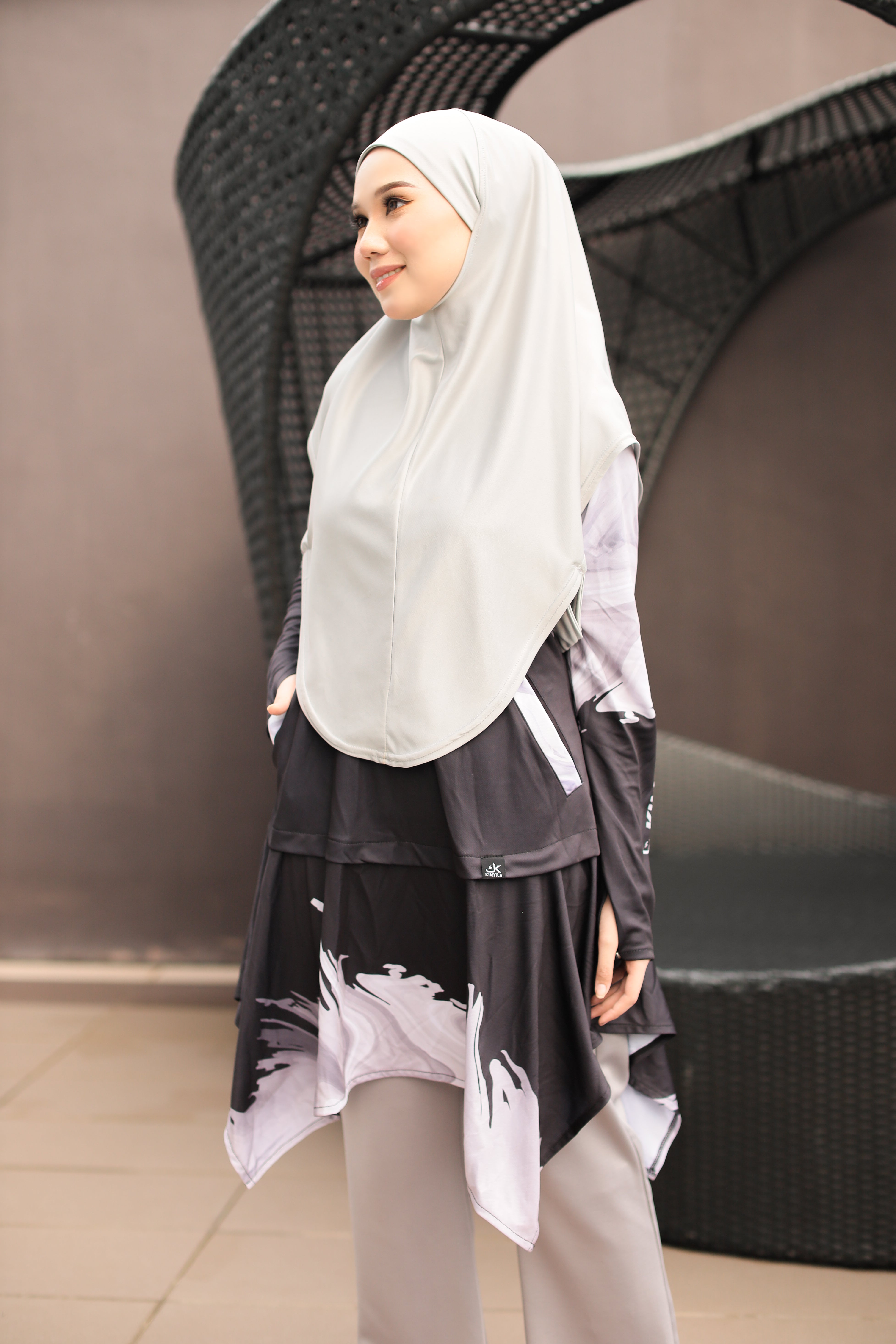 Conquer the Waters with Confidence: Introducing the Non-Flapping Kimaqua Sport Hijab