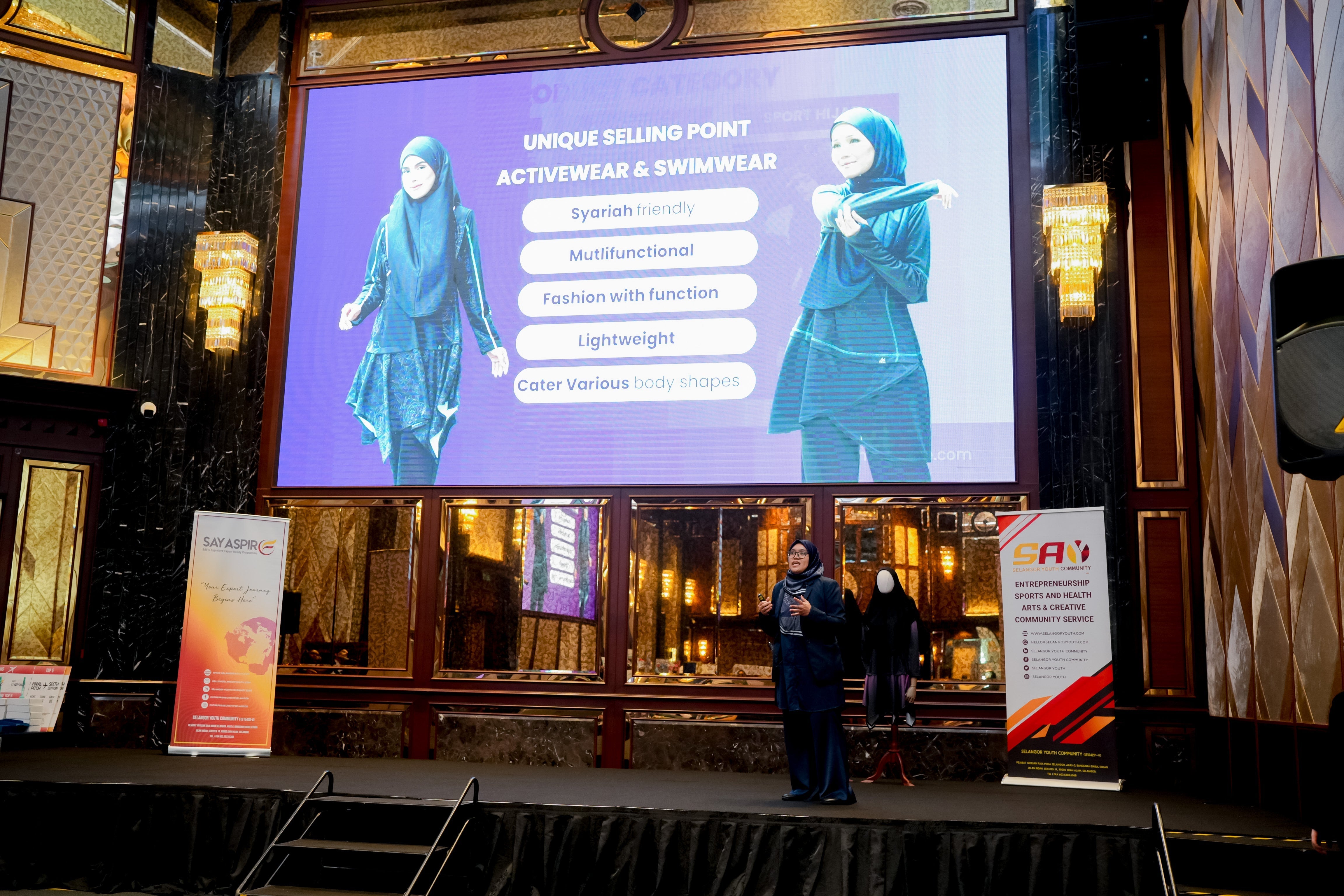 SAY ASPIRE: Memorable Experience for KIMYRA