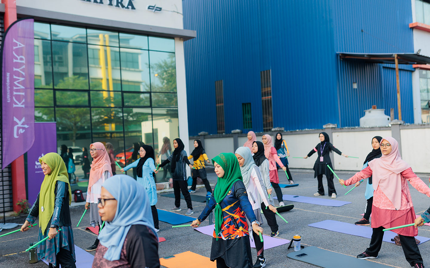 Baju sukan muslimah: Tak jarang & tak ketat