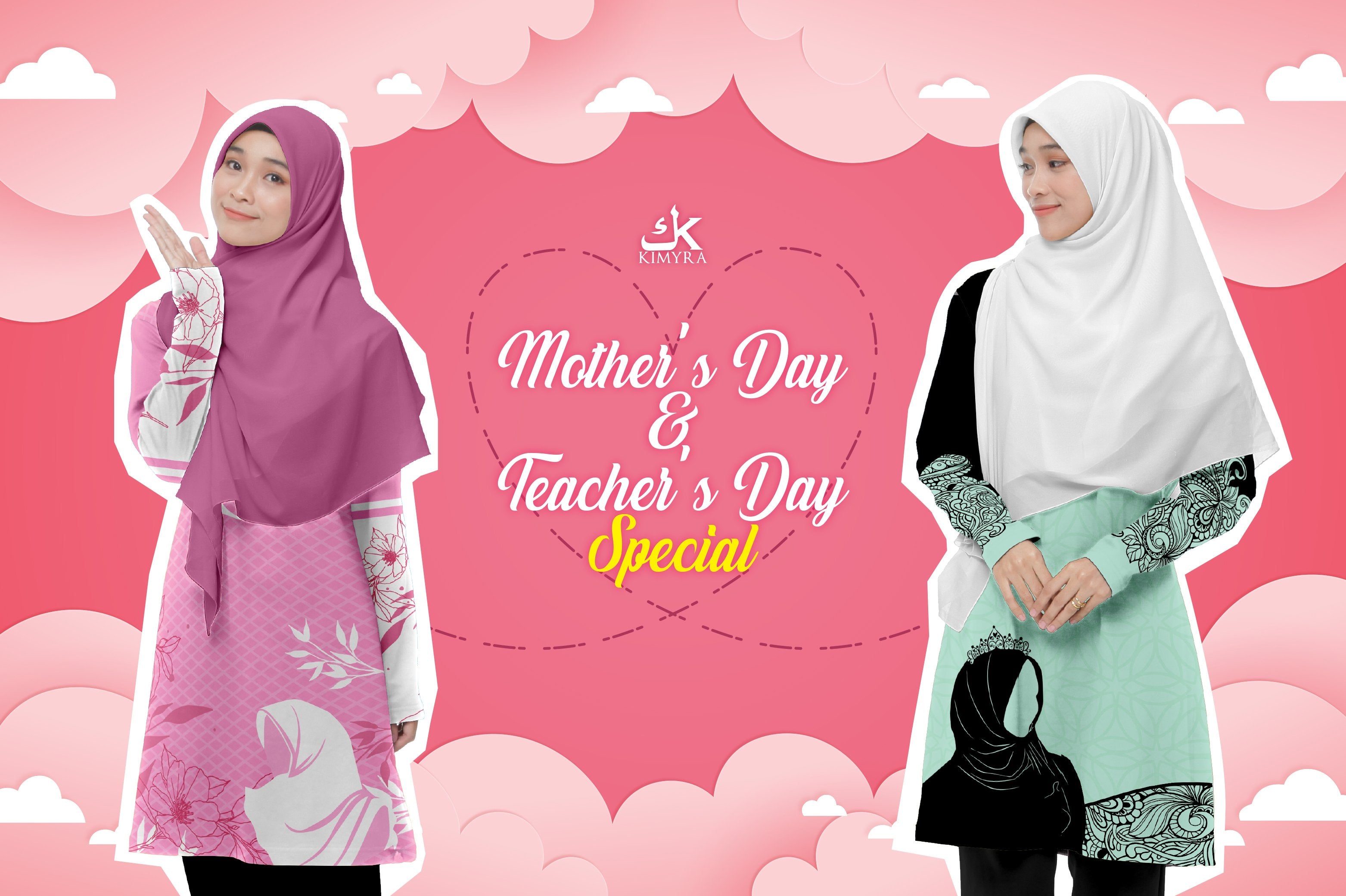 MOTHER'S DAY & TEACHER'S DAY SPECIAL