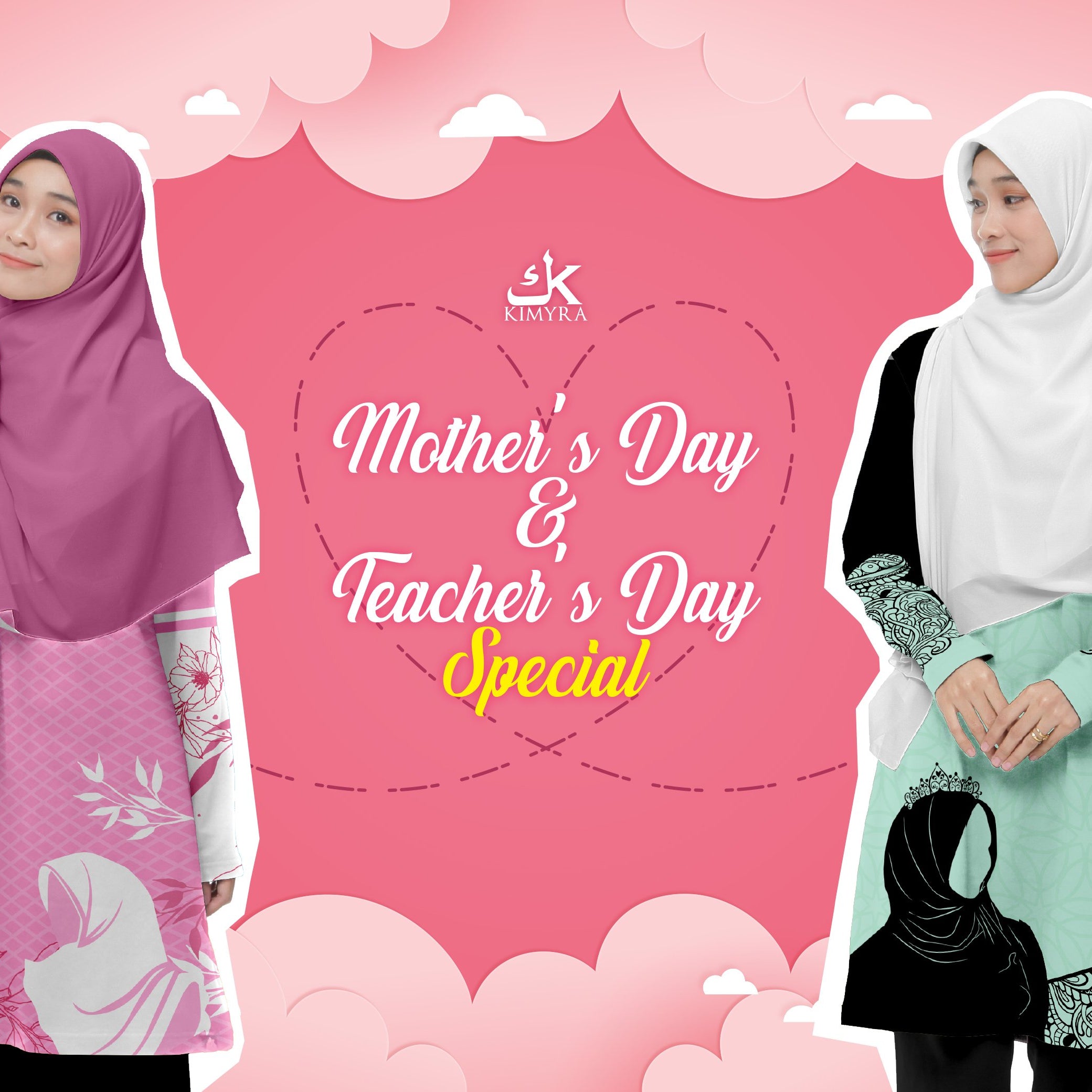 MOTHER'S DAY & TEACHER'S DAY SPECIAL