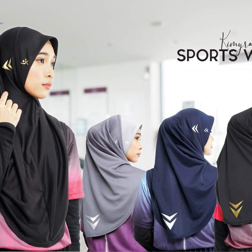KIMYRA Sport Hijab