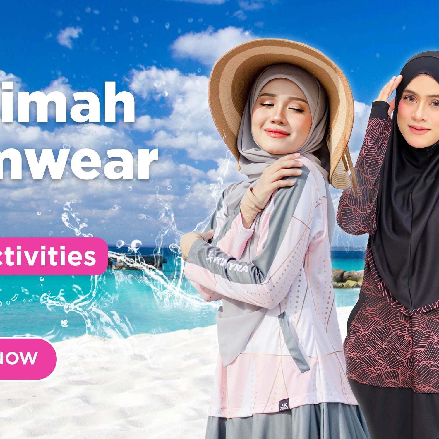 Muslimah Swimwear