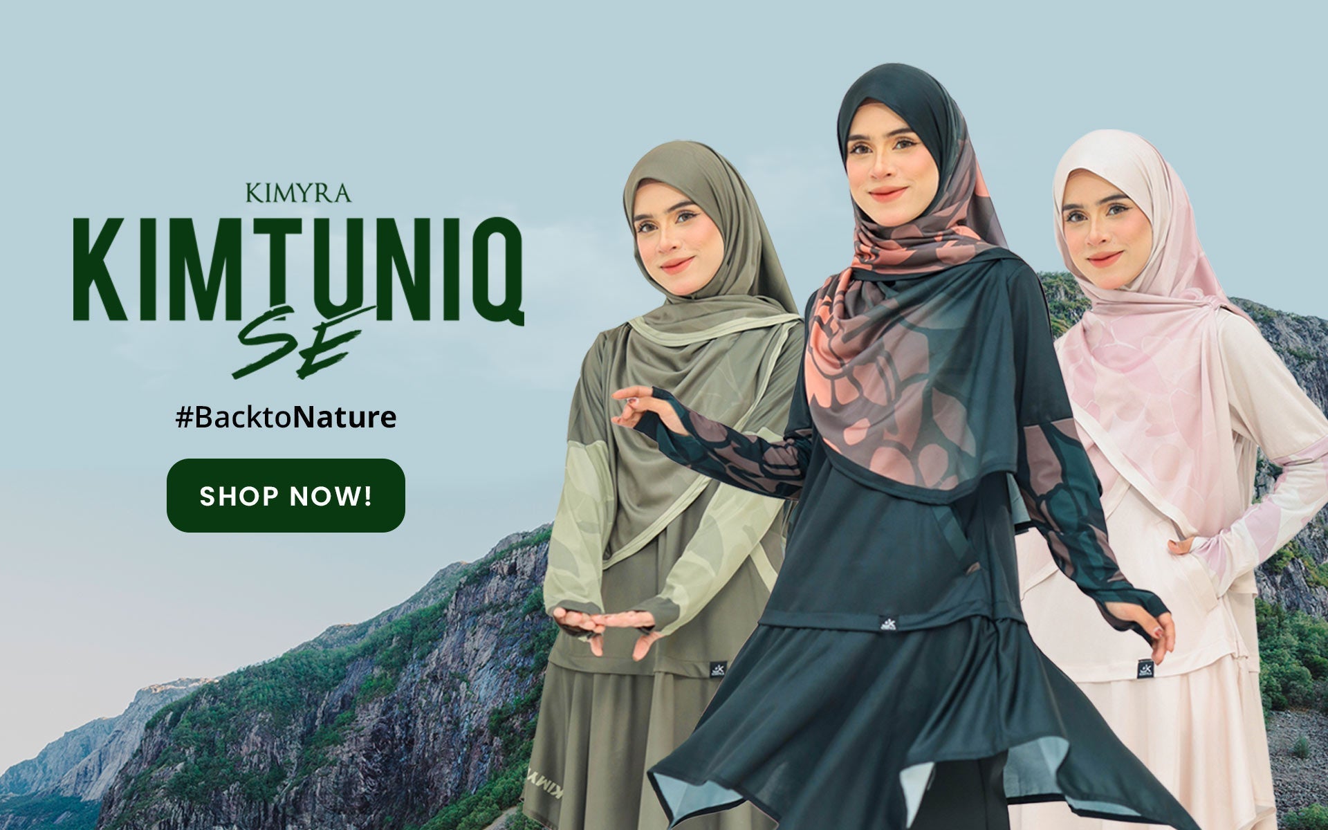 Kimtuniq SE - Pakaian Sukan Muslimah