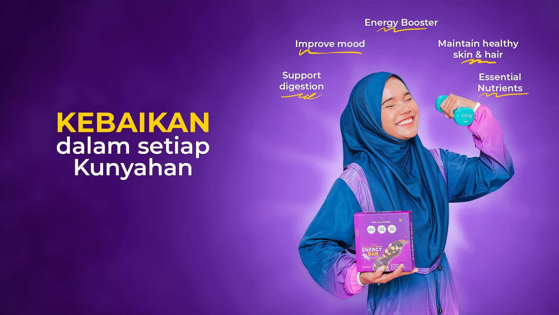 Kimybar Energy Bar by KIMYRA